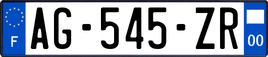 AG-545-ZR