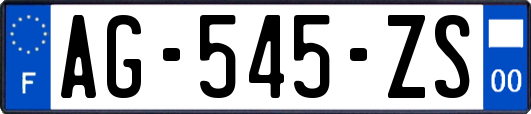 AG-545-ZS