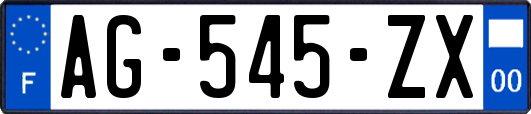 AG-545-ZX