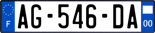 AG-546-DA
