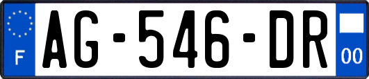 AG-546-DR