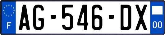 AG-546-DX