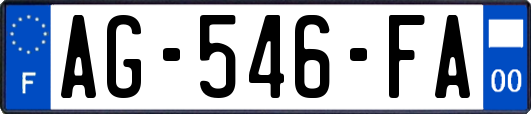 AG-546-FA