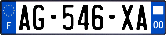 AG-546-XA