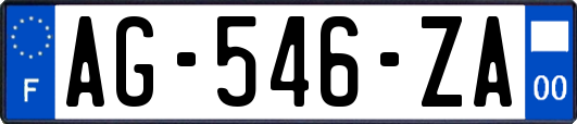 AG-546-ZA