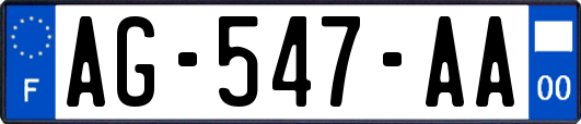 AG-547-AA