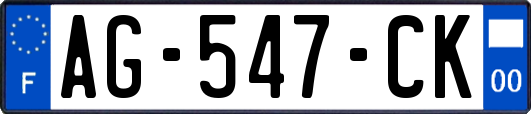 AG-547-CK