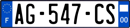 AG-547-CS