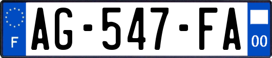 AG-547-FA