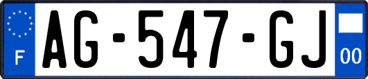 AG-547-GJ