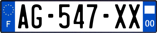AG-547-XX