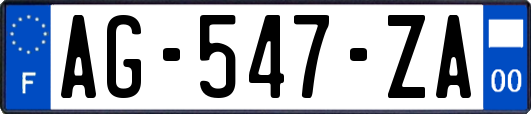 AG-547-ZA