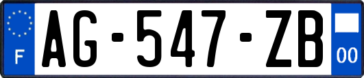 AG-547-ZB