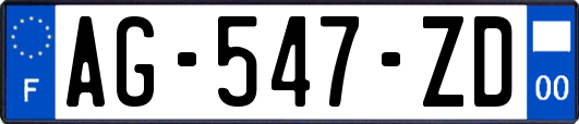 AG-547-ZD