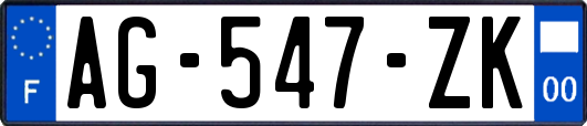 AG-547-ZK