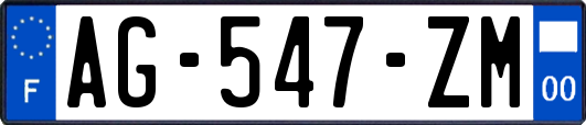 AG-547-ZM