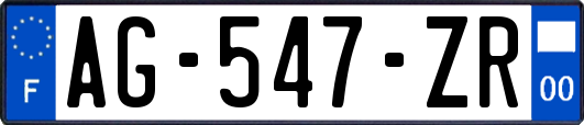 AG-547-ZR