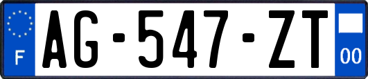 AG-547-ZT