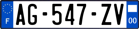 AG-547-ZV