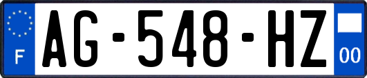 AG-548-HZ