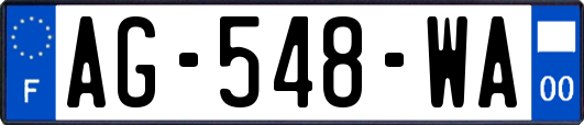 AG-548-WA