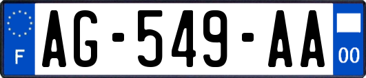 AG-549-AA