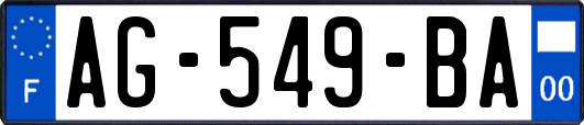 AG-549-BA