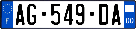 AG-549-DA