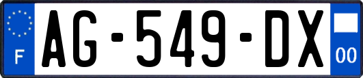 AG-549-DX