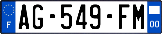 AG-549-FM