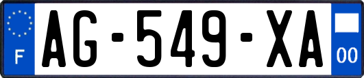 AG-549-XA