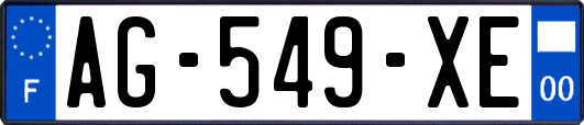 AG-549-XE