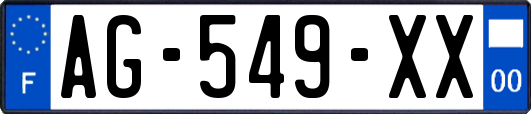 AG-549-XX
