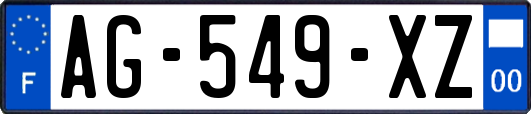 AG-549-XZ