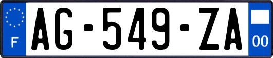 AG-549-ZA