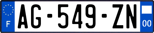 AG-549-ZN