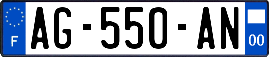 AG-550-AN