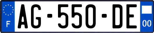 AG-550-DE