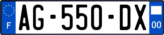 AG-550-DX
