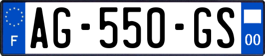AG-550-GS