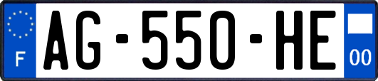 AG-550-HE