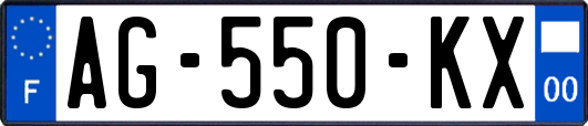 AG-550-KX