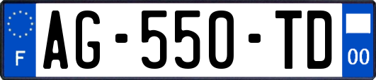 AG-550-TD