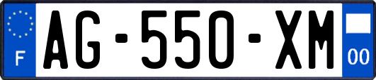 AG-550-XM