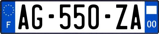 AG-550-ZA