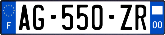 AG-550-ZR