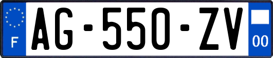 AG-550-ZV