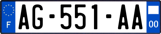 AG-551-AA