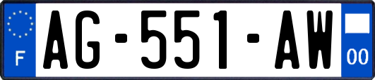 AG-551-AW