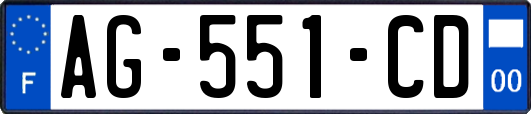 AG-551-CD